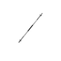Barra Recta Cromada 150 cm para Pesas